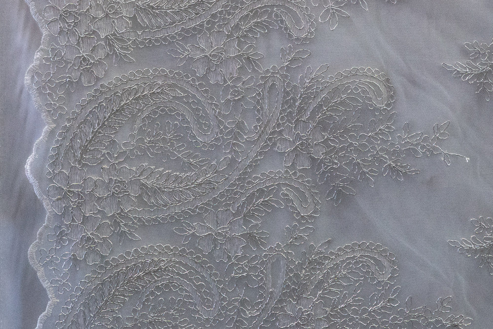 7 Colors, Embroidered Flower Lace # JH 1912-47