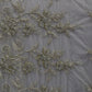 Embroidered Lace With Beads  #  90068 C