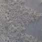 Embroidered Lace With Beads  #  HD 12043