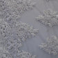 Embroidered Lace With Beads  #  HD 12043