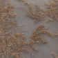 Embroidered Lace With Beads   #  H 141R
