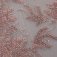 Embroidered Lace With Beads   #  H 141R