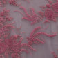 Embroidered Lace With Beads   #  H 141R
