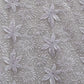 Embroidered Flower Lace # 20220629