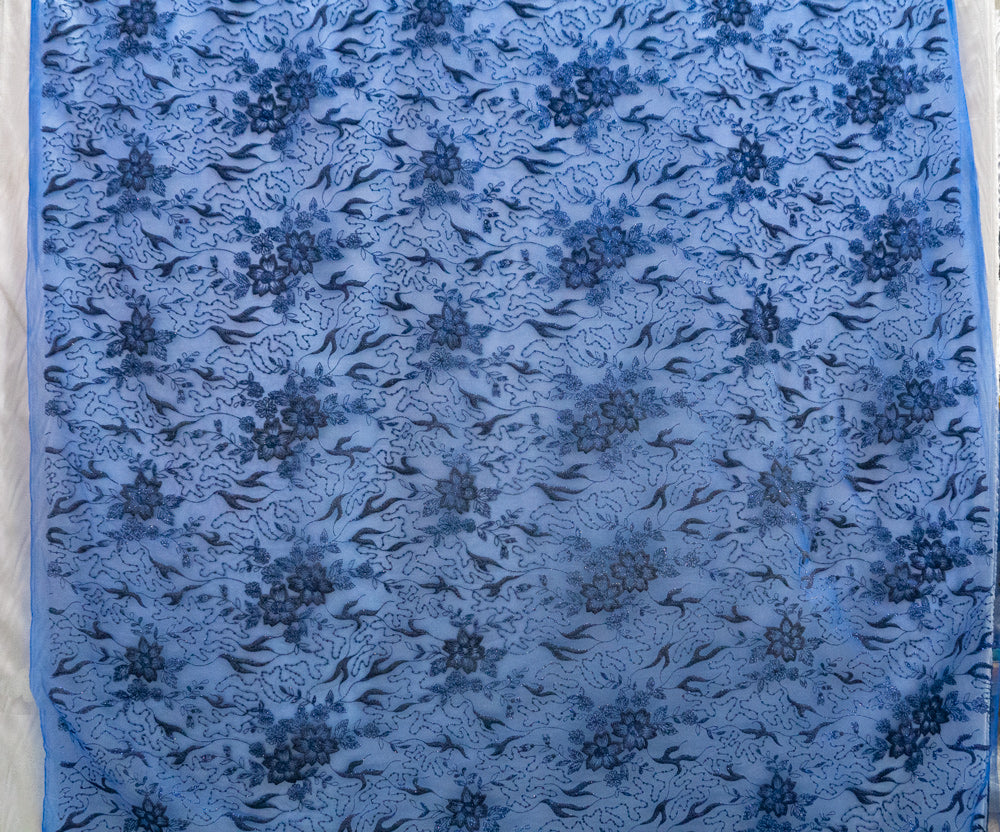 Shiny Glitter Fabric # MH356