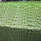 Lime Metallic Circles Lace Fabric  # ZS001