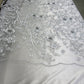 4 Colors, Black Embroidered Lace with 3D Lurex Flowers # SP17-113-D- 2