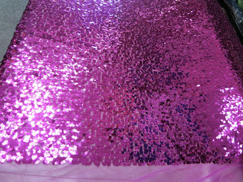 All over Teardrop  Sequin Fabric # 00356