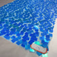 Holographic Square Sequins Mesh    # ZS0502