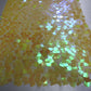 Holographic Square Sequins Mesh    # ZS0502