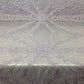 5 Colors, Embroidery Lace With Beads  Red # UNIANG26