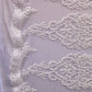 Heavy Hand Beaded Embroidered Flowers  # JP 0360